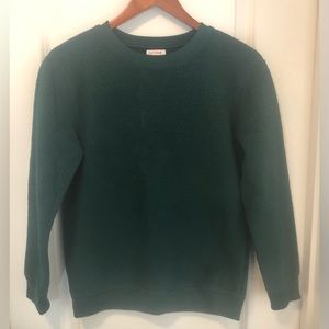 Cat & Jack Boys Crewneck Fleece Style Long Sleeve Sweatshirt EC Size L 12 / 14